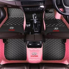 For Hyundai ix35 2009-2024 Car Floor Mats Auto Carpet Mats Right-hand Drive