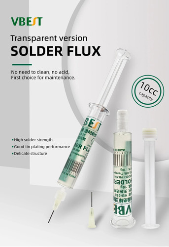558 clean solder flux - clean,