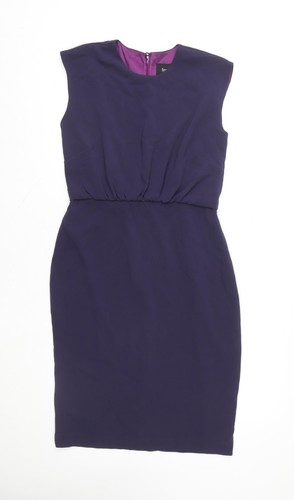 Fee women purple sheath - fee, g