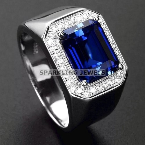 Vvs blue sapphire - blue, emerald