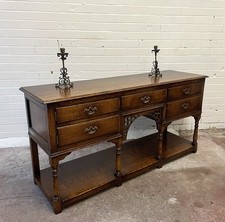 Georgian Style Solid Oak