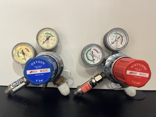 Boc series 8000 gas regulator - boc,
