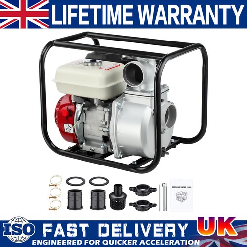 Petrol water pump - water, 4