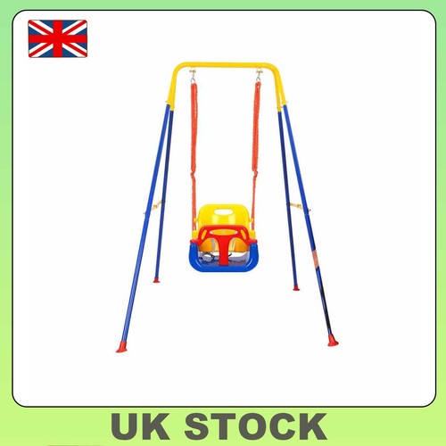 Kids swing with - kids,