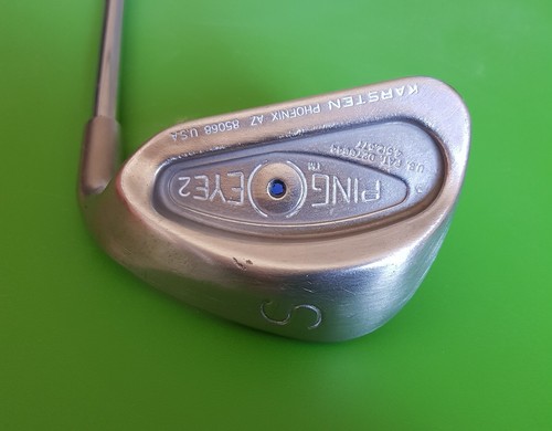 Ping eye blue dot sand - ping, wedge
