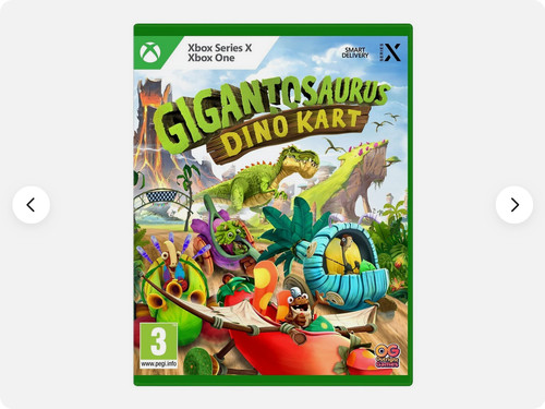 Gigantosaurus dino kart video - gigantosaurus:,