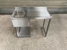 400 Basket Glasswash Station