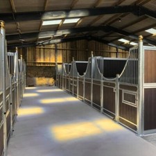 Internal Stables | Inc Doors Partitions & Boards | Many Sizes & Styles Available