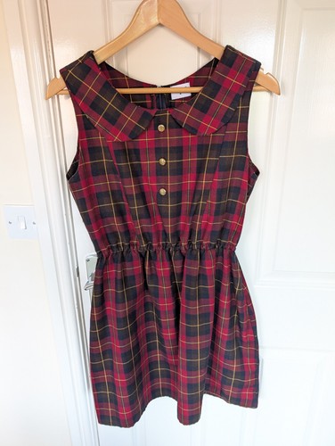 Mod dolly red tartan - dolly,