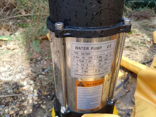 Submersible sewage pump - sewage,