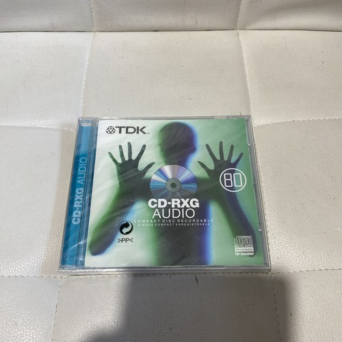 Tdk r80 rxg80en - cd-r80, music