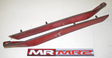 Toyota MR2 MK2 Red 3E5 Rear Bumper Rub Strips 1989-1999