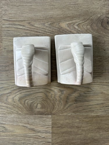 Hand carved african soapstone - carved,