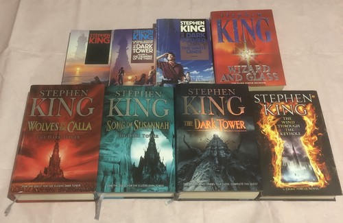 Stephen king the - dark, tower