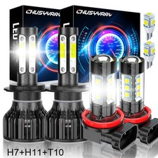 LED Headlight Bulbs Conversion