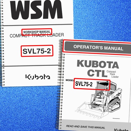 Kubota svl75 compact track - kubota, svl75-2
