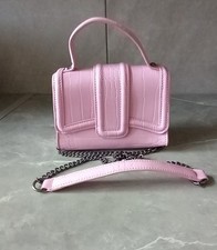 Zara Rose Pink Crossbody Bag