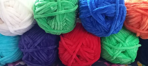 Snuggle puff chunky chenille - snuggle,