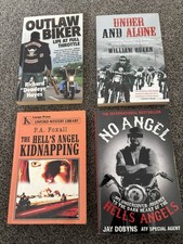 Hells Angels Books Paperback