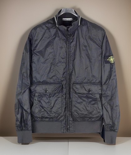 Navy stone island tyvek - stone,