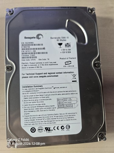 Ide seagate barracuda 7200 10 - ide,