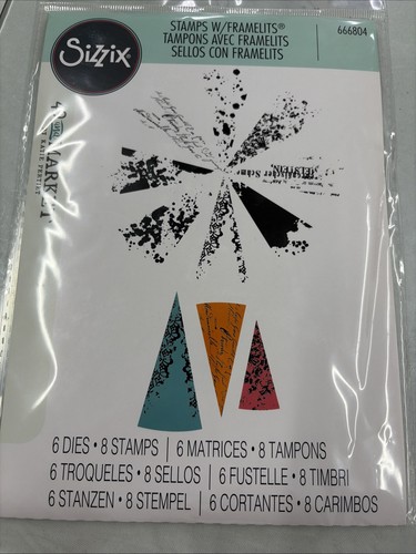 Sizzix market stamps - 49&,