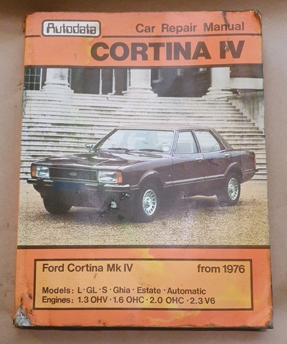 Autodata cortina repair - mk, iv