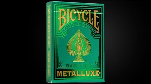 Bicycle metalluxe green - bicycle,