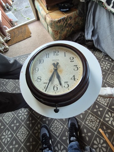 Smith day clock - smith,