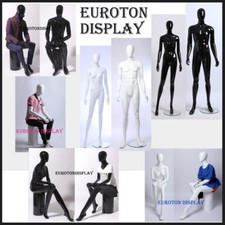 EurotonDisplay Gloss Abstract Mannequins Mannequin Female Male 