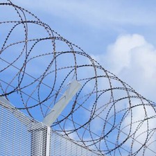 10m Roll Galvanised Razor