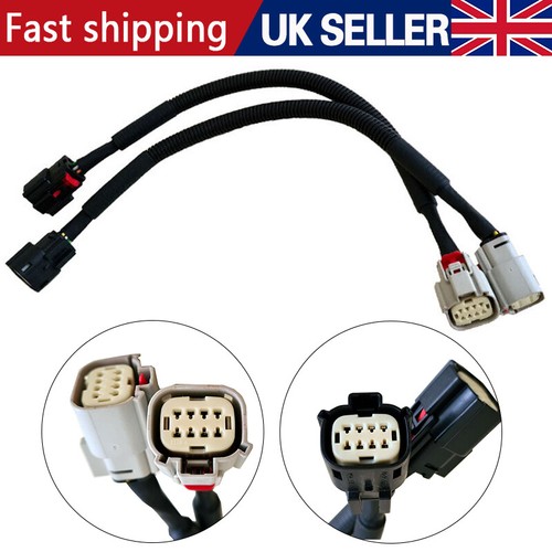 Rear tail light wiring loom - 2x,