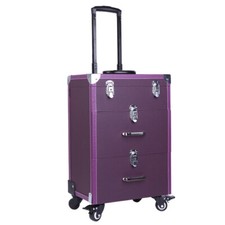 Large Makeup Trolley Case