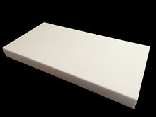 Advanced Acoustics 60cm x 120cm x 100mm White Melamine Acoustic Foam Panel