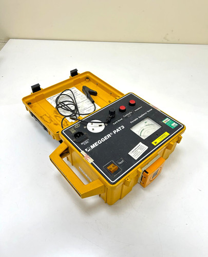 Megger pat3 portable - megger, pat3/dv
