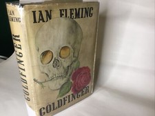 Goldfinger UK FIRST EDITION