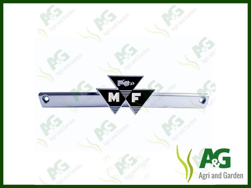 Front badge bar suits massey - front,