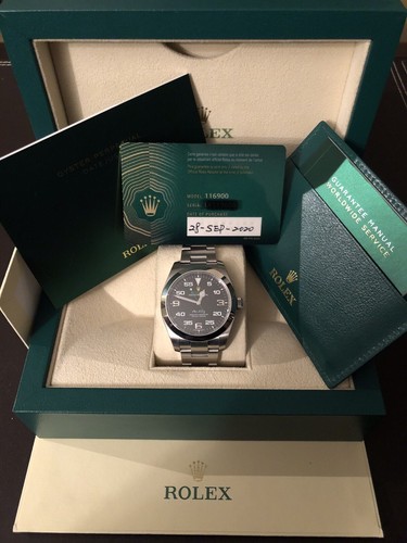 Rolex air king 116900 - nos, 2020