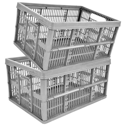 Fold flat crate plastic - fold,