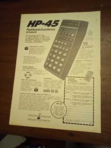 1974 hewlett packard - 1974, hp