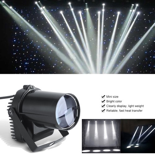 Disco ball pin spot light - disco,