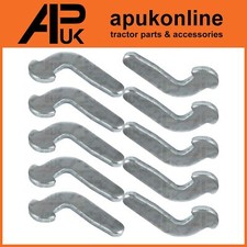 10x Beam Safety Lock Locking Pin Clip J Bolt for Sperrin Pallet Racking Shelving