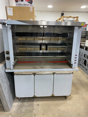 Chicken rotisserie gas - , oven