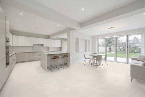 Beige marble effect rectified - marble,