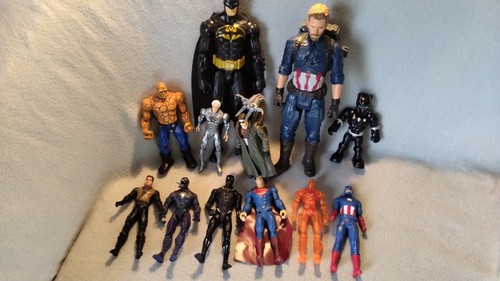 Marvel and figures - dc, bundle