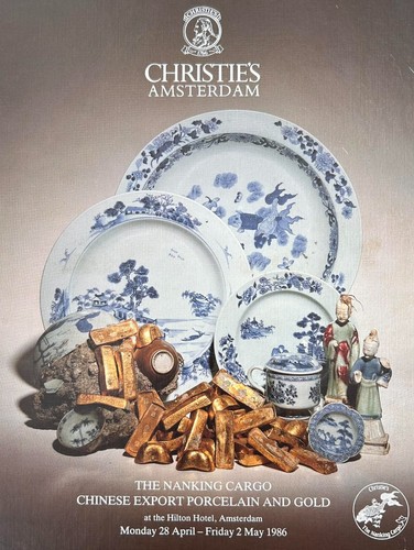 Nanking cargo rare christies - rare,