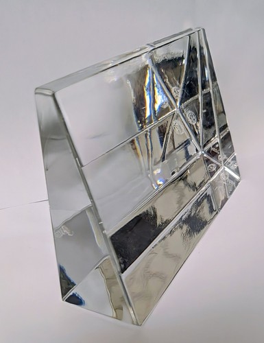 Vtg baccarat crystal - baccarat,