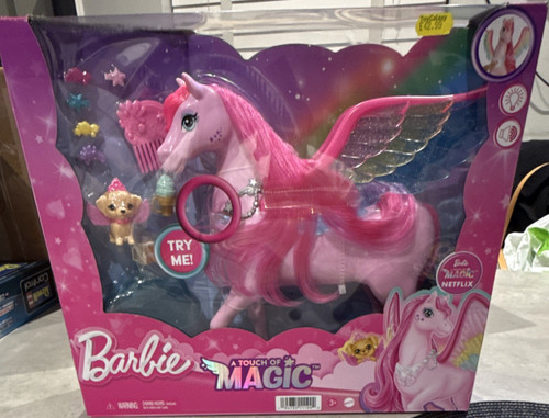Barbie touch magic - a,