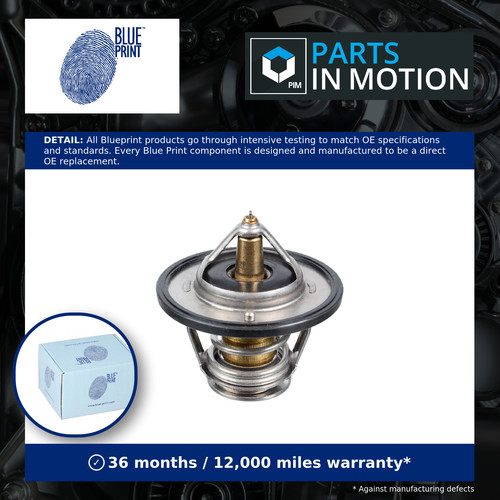 Coolant thermostat fits - thermostat, honda
