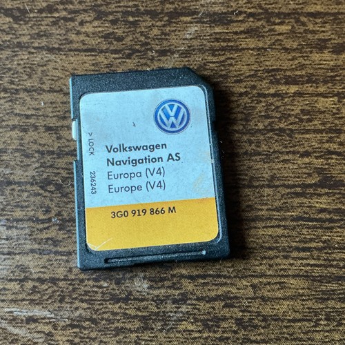 Genuine sat nav card - genuine,